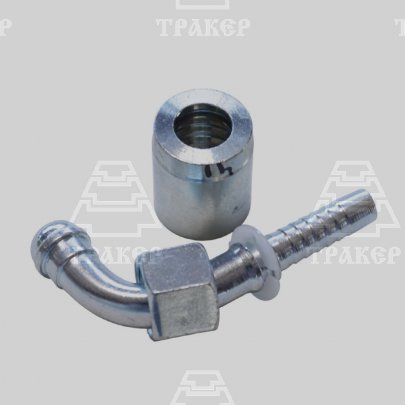 Фитинг S22 DK(Г) М18х1,5 90° с муфтой DN10 2SN