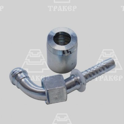 Фитинг S22 DK(Г) М18х1,5 90° с муфтой DN10 2SN