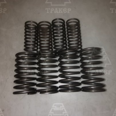 Пружина 240-1007045 клапана большая и маленькая 240-1007046 (комплект по 4шт)