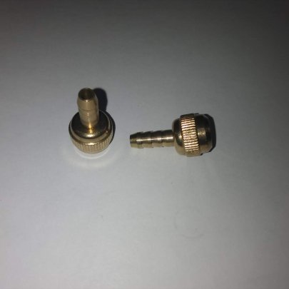 Наконечник шланга подкачки резьбовой 483859