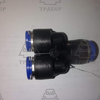 Фитинг-разделитель тройник Ф 6-4 мм