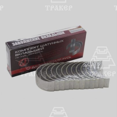 Вкладыши для Я-З 236-1000104 ШР2 Дайдо