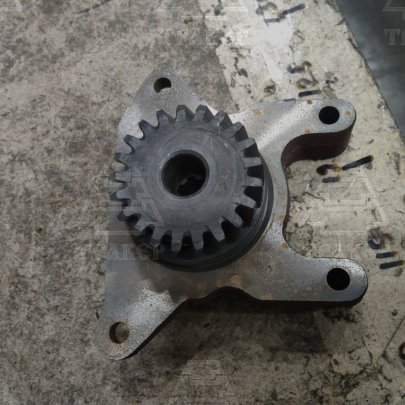 Привод 243-1022030-Б г/насоса рулевого управления, нового образца/угол наклона зубьев 15° (БЗА)