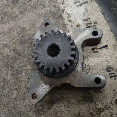 Привод 243-1022030-Б г/насоса рулевого управления, нового образца/угол наклона зубьев 15° (БЗА)
