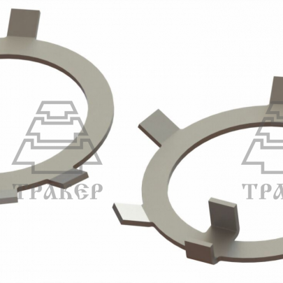 Шайба стопорная многолапчатая Ø56 мм по ГОСТ 11872-89