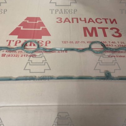 Прокладка 240-1003108 клапанной крышки (нижняя) Д-240, МТЗ метал каркас силикон