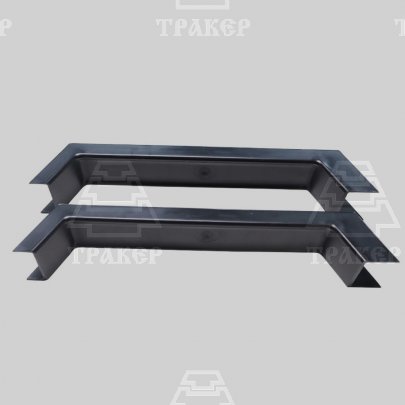 Накладка 80-6708602 двери МТЗ (комплект 2шт)
