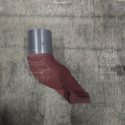 Труба 260-1008061 выхлопная