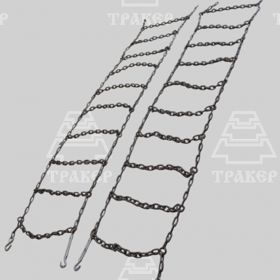 Цепи противоскольжения 315х70х22,5 ф8 импорт 