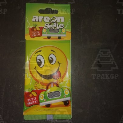 Ароматизатор бумажн. Smile Ring Улыбки tutti frutti (тутти фрутти)