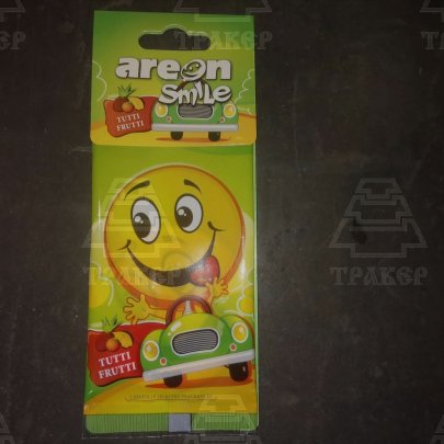 Ароматизатор бумажн. Smile Ring Улыбки tutti frutti (тутти фрутти)