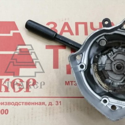 Крышка Д65-25с03 пускового редуктора в сб.(с обечайкой Д65-25-037-М1)