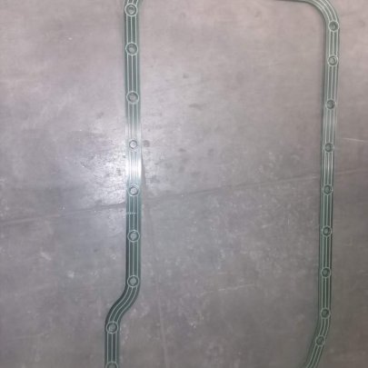 Прокладка 534-1009040 поддона Я-З 5340, ГАЗОН NEXT с РА каркасом зел. силикон