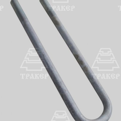 Стремянка 5511-2912408 (М27х2/L450х95) 13т задней рессоры голая