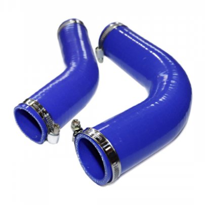 Патрубки радиатора МТЗ-80/82 Силикон (к-т 2 шт.)