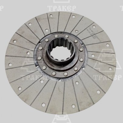 Диск сцепления 45-1604050 А6 (на шариках) ВОМ (ТАРА)