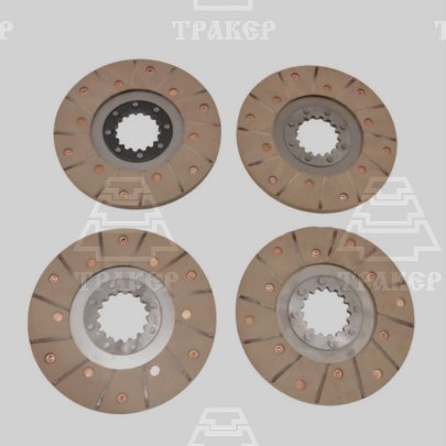Диск 50-3502040А тормозной (комплект 4шт)