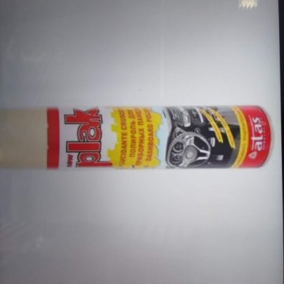 Полироль для панели Plak 400 мл спрей