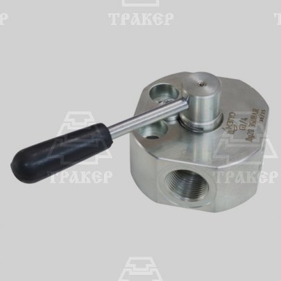 Кран трехходовой 3/4 