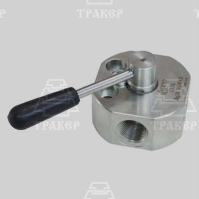 Кран трехходовой 3/4 