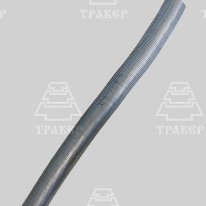 Металлорукав (гофра) D=90мм L=1000мм (оцинкованный)