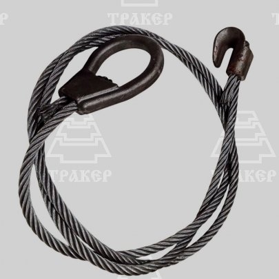 Чокер (литье) с тросом 3 м (Череповец)
