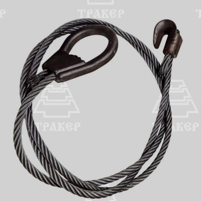 Чокер (литье) с тросом 3 м (Череповец)