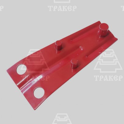 Держатель 5036010300 (8245-036-010-309) (1,65/1,85) ножа косилки (2 горизонт. отверстия d=19мм)