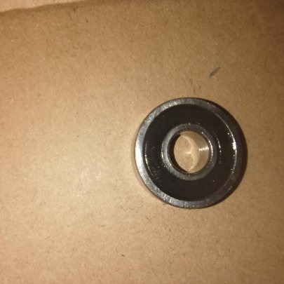 180019 (609 2RS) подшипник