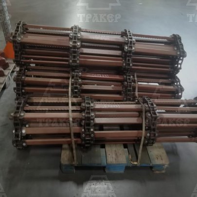 Транспортер КЗК-12-1817000В НК (цельный) t=38,4 болты М10 Т-443мм (КЗС-10.12)