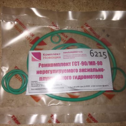 Р/к нерегулируемого аксиально-плунжерного гидромотора (ГСТ-90) (А2901)