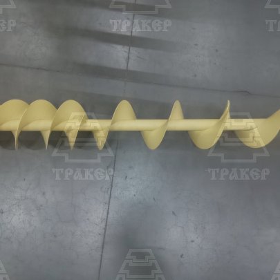 Шнек 142.47.02.020 наклонный загрузочный бункера