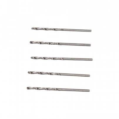 Сверло по металлу 2,5мм ц/х Р6М5 ГОСТ 10902-77 (Комплект 5шт)