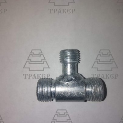 Тройник S19*S17*S19 (М16*1,5-М14*1,5-М16*1,5)