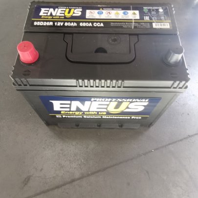 Аккумулятор 6ст - 80 (Eneus) Professional 95D26R - пп