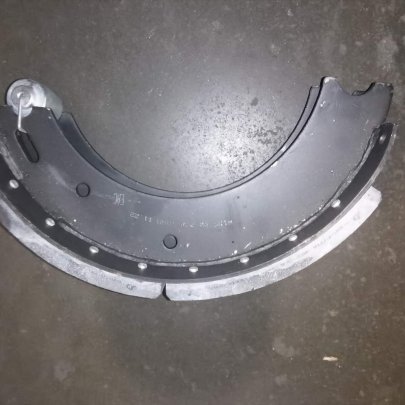 Колодка тормозная Н129.00.030 (ПРТ-10) 2ПТС-6 в сб.