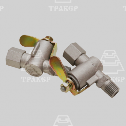 Кран КР25 (ПП 6-1-0) (масл.радиатора) (комплект 2шт)