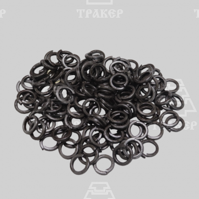 Шайба гровер 16 ГОСТ 6402 (1кг~125шт) в кг