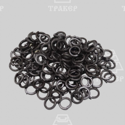 Шайба гровер 16 ГОСТ 6402 (1кг~125шт) в кг