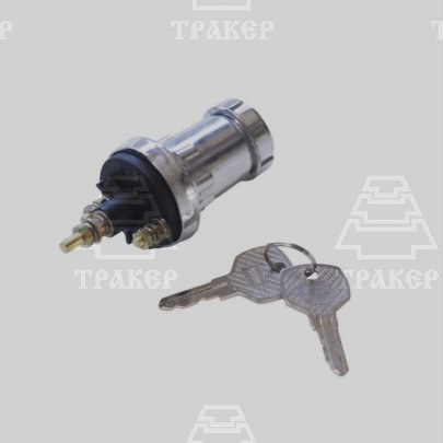 Замок зажигания 1202.3704-08 (ВК-350) ЗИЛ.К-З С металлическим корпусом