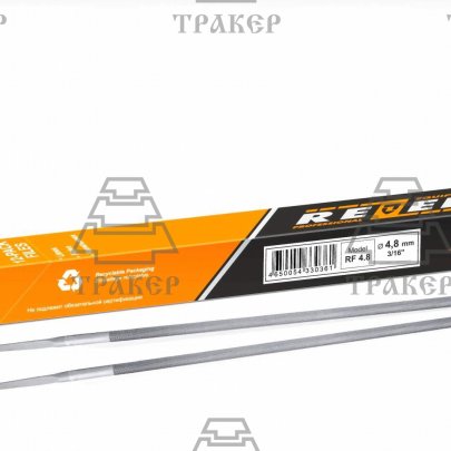 Напильник круглый  REZER/ FZ 4,8 мм RF 70503