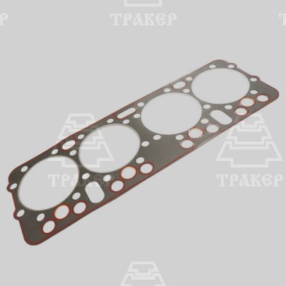 Прокладка 43-06с8-1 ГБЦ для двигателя А-41 с герметиком
