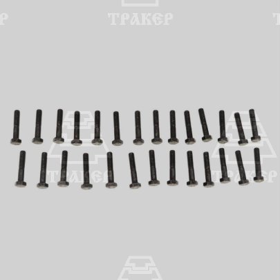 Болт М10х50 ГОСТ 7798 (1кг~25шт) в кг