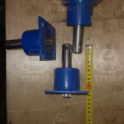 Приставка (переходник) МТЗ насоса-дозатора Д-100/160 L=116 мм, d= 24 мм, под шпонку