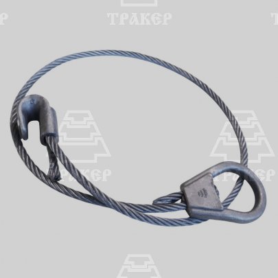 Чокер (литье) с тросом 1,8 м (Череповец)