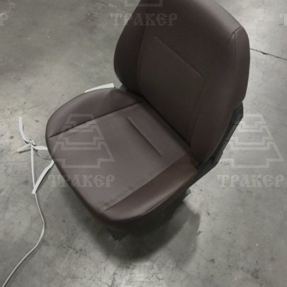 Сиденье АТСМ2022.МП-6800001 механизатора с механическим подрессориванием (экокожа) Выгодные цены на автозапчасти для тракторов и спецтехники в Petrozavodsk.traker.ru с доставкой в Петрозаводске и Карелии