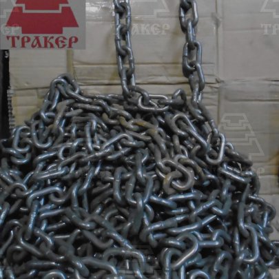 Цепь круглозвенная 10х40 (кратно бухте)