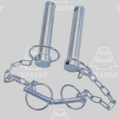 Палец тяги центральной (22мм) с чекой МТЗ А61.03.001-02.00 (2шт)