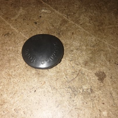 Заглушка 500-8507096 технологическая ящика инструментального (d=19мм)