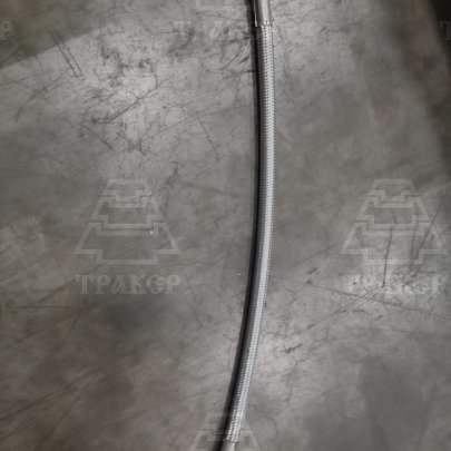 Шланг 3506060 1-но цилиндр. компрессора в оплетке 60 см (бронир.)